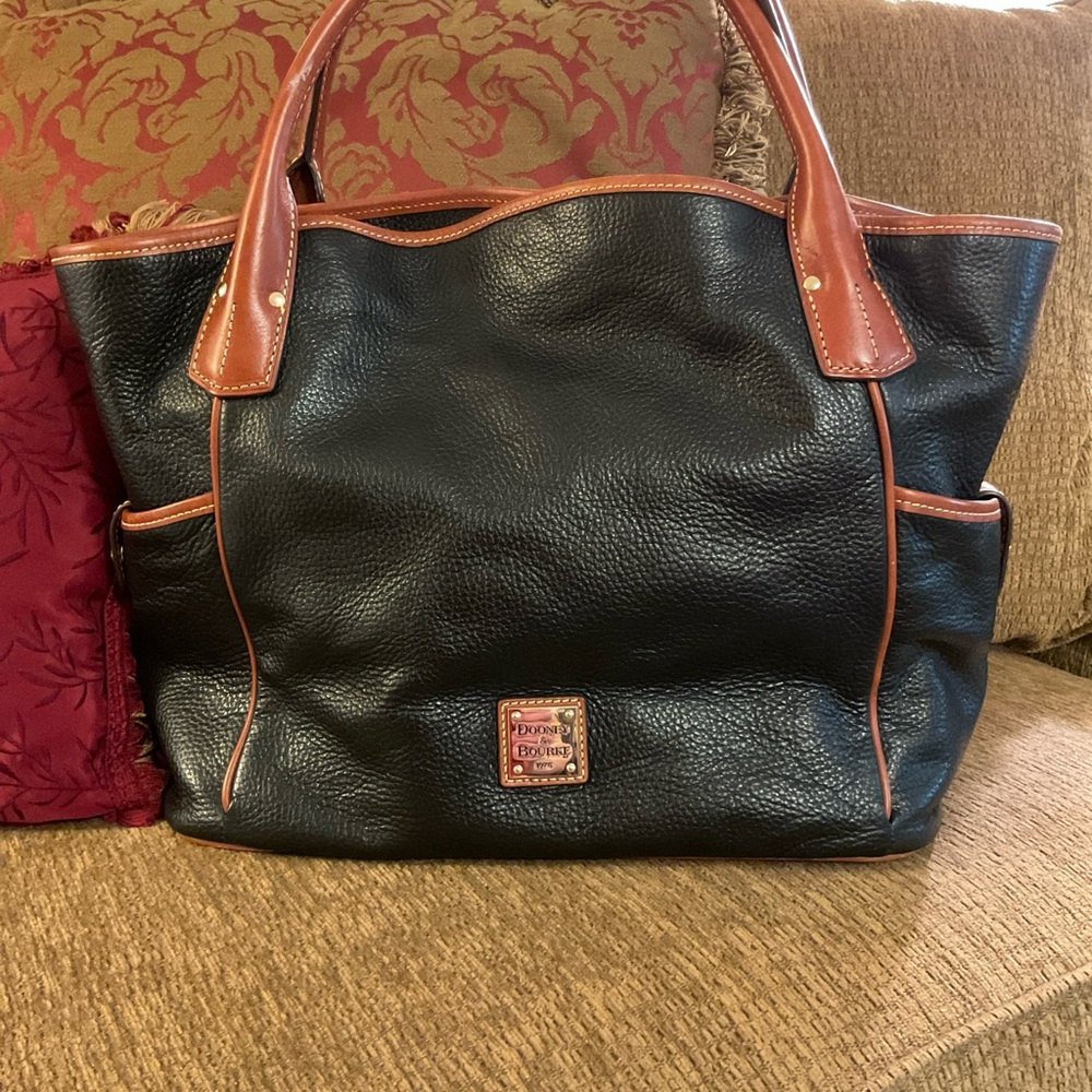 Downey Bourke satchel